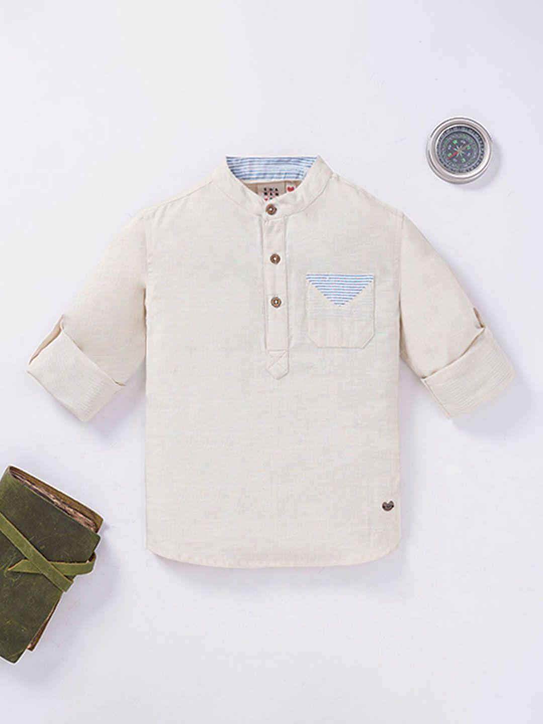 ed-a-mamma-boys-beige-solid-cotton-casual-shirt