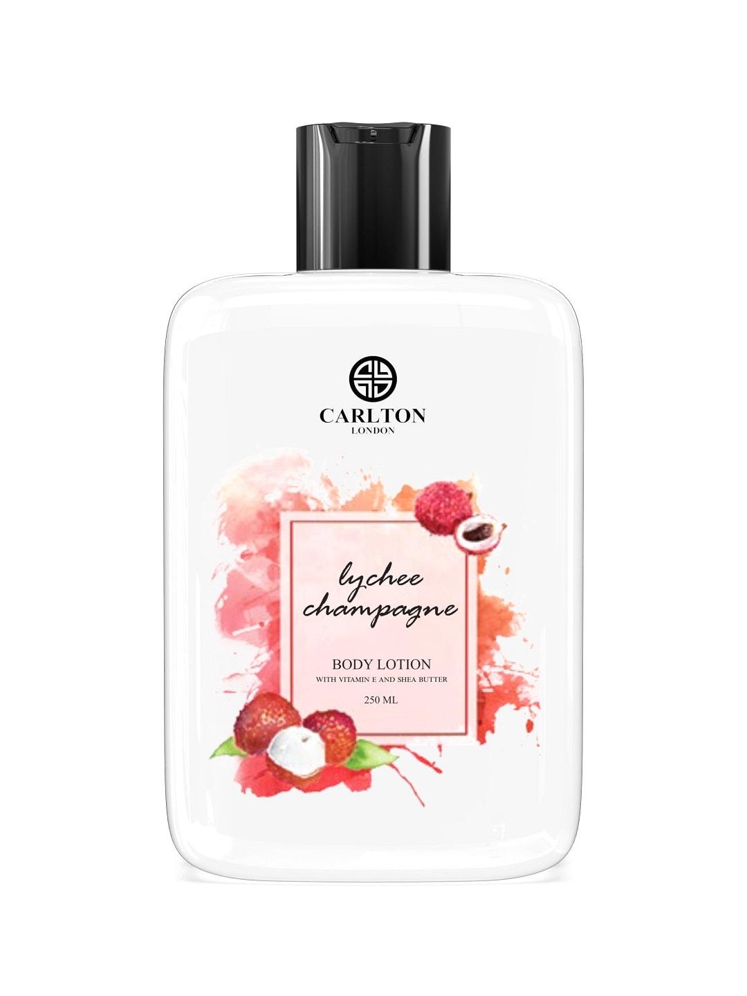 carlton-london-lychee-champagne-fragrance-body-lotion-with-vitamin-e-&-shea-butter---250ml