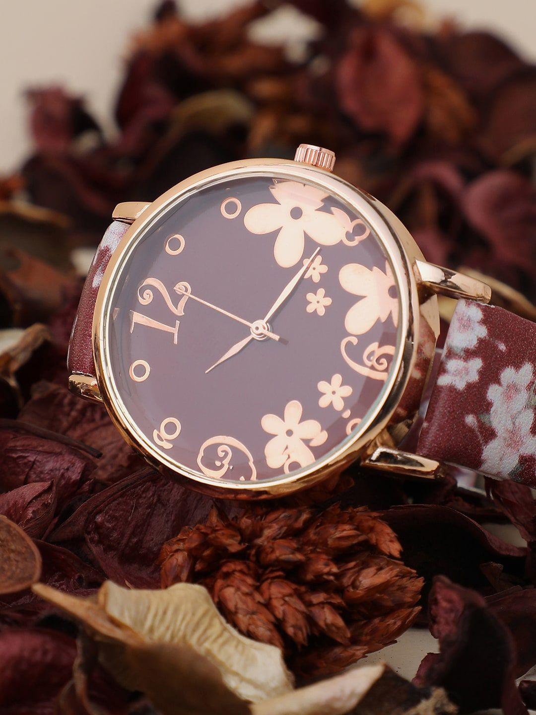 haute-sauce-by-campus-sutra-women-maroon--analogue-watch-aw22_hswc1035-maroon