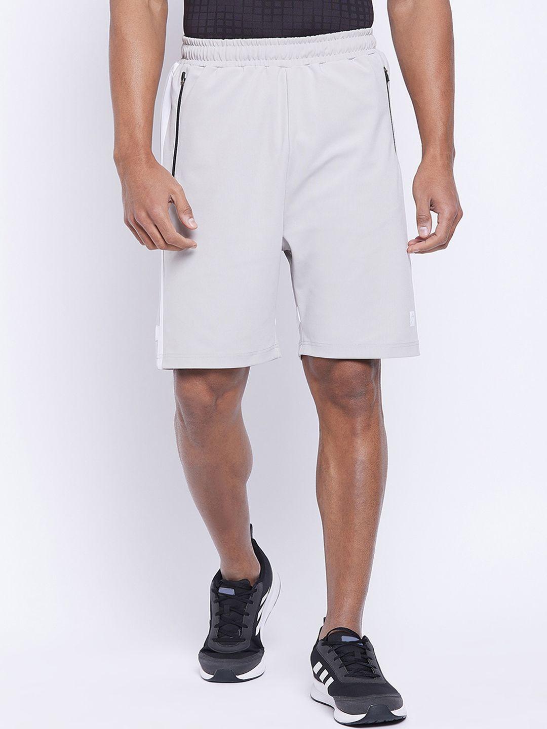 unpar-men-silver-coloured-outdoor-sports-shorts