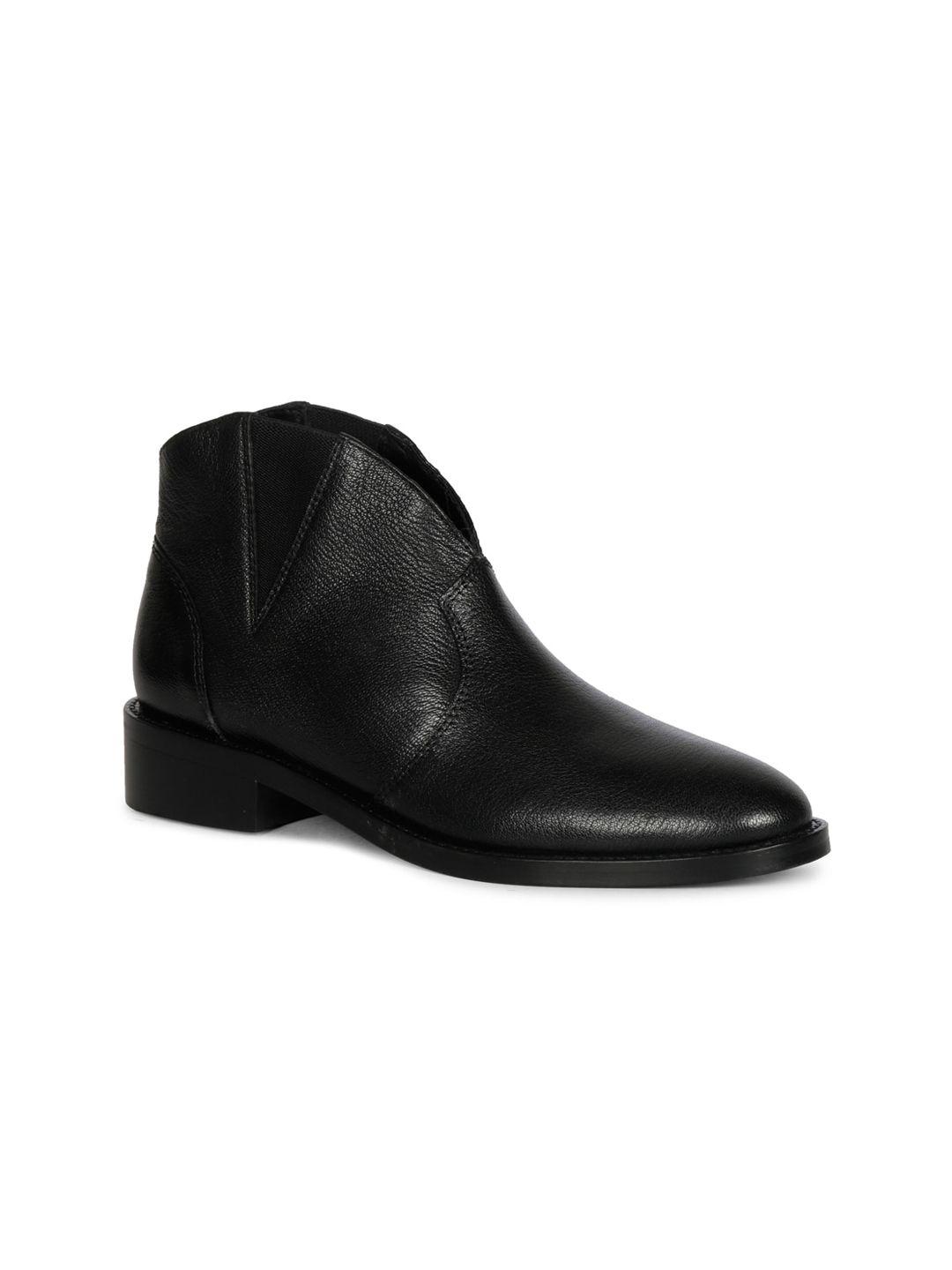 saint-g-women-black-solid-leather-winter-boots