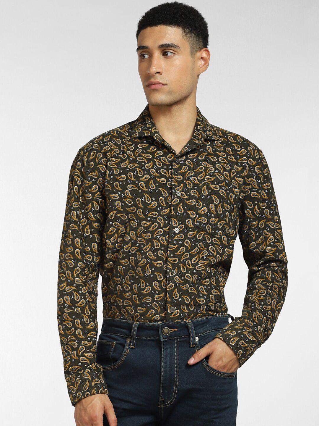 jack-&-jones-men-printed-cotton-casual-shirt
