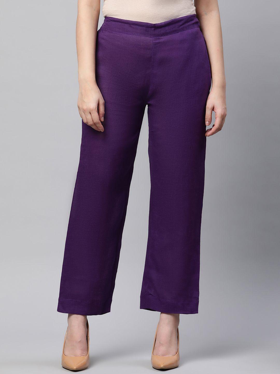 linen-club-woman-women-purple-solid-straight-fit-linen-lounge-pants