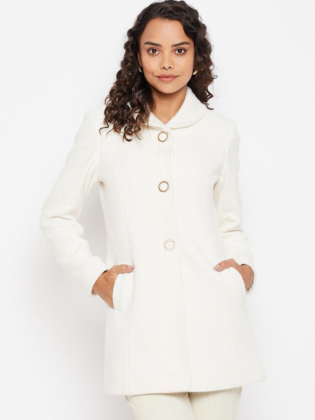 duke-women-white-solid-woolen-overcoat