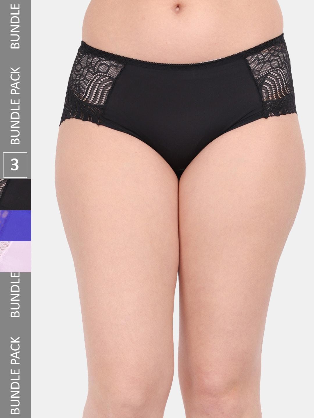 amour-secret-women-pack-of-3-anti-microbial-lace-hipster-briefs-p3327_blk_blu_pnk