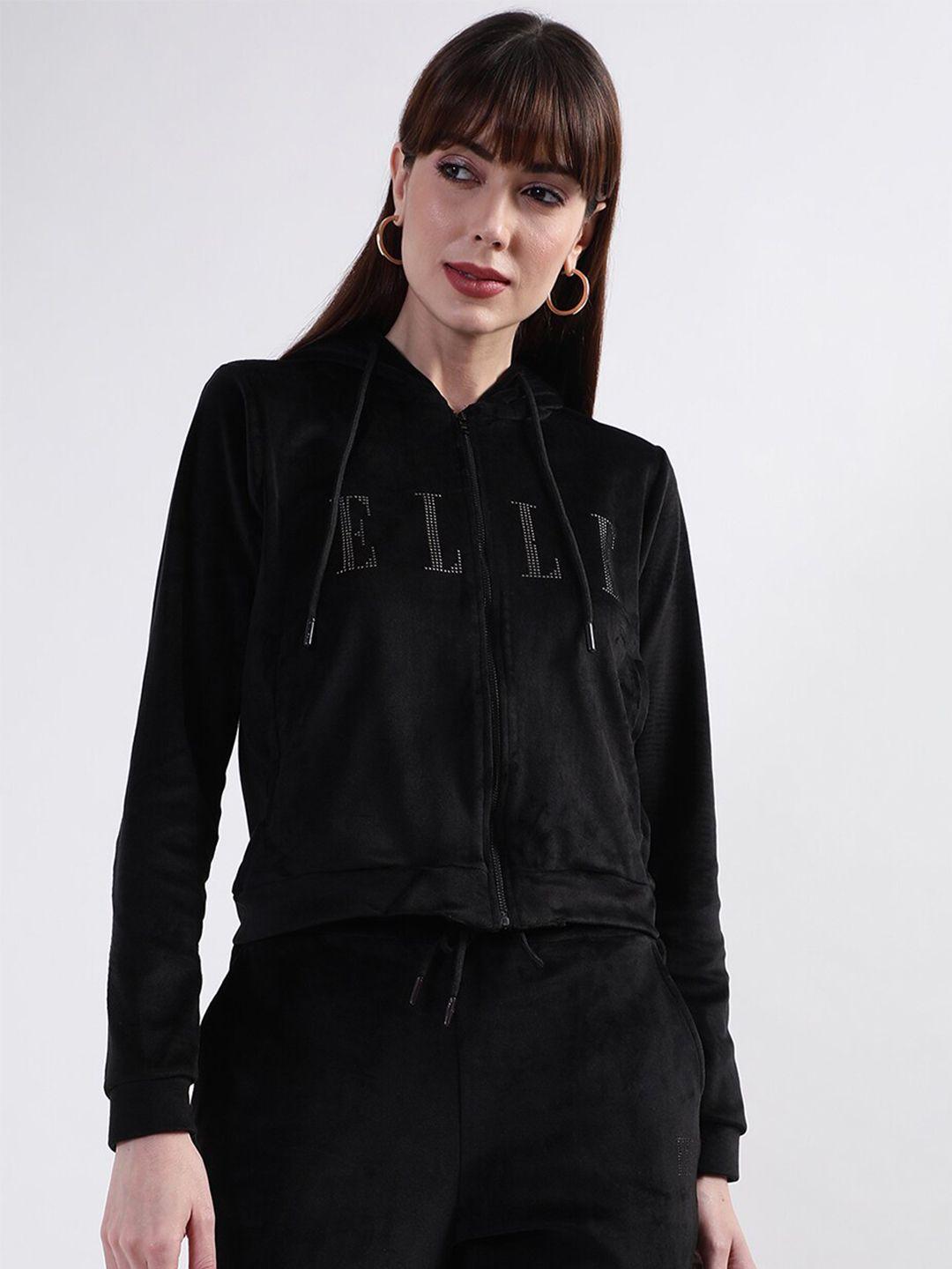 elle-women-black-embellished-sweatshirt