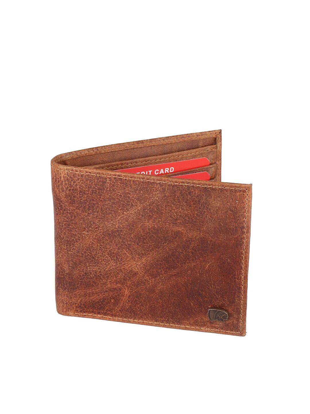 red-chief-men-tan-abstract-printed-leather-two-fold-wallet