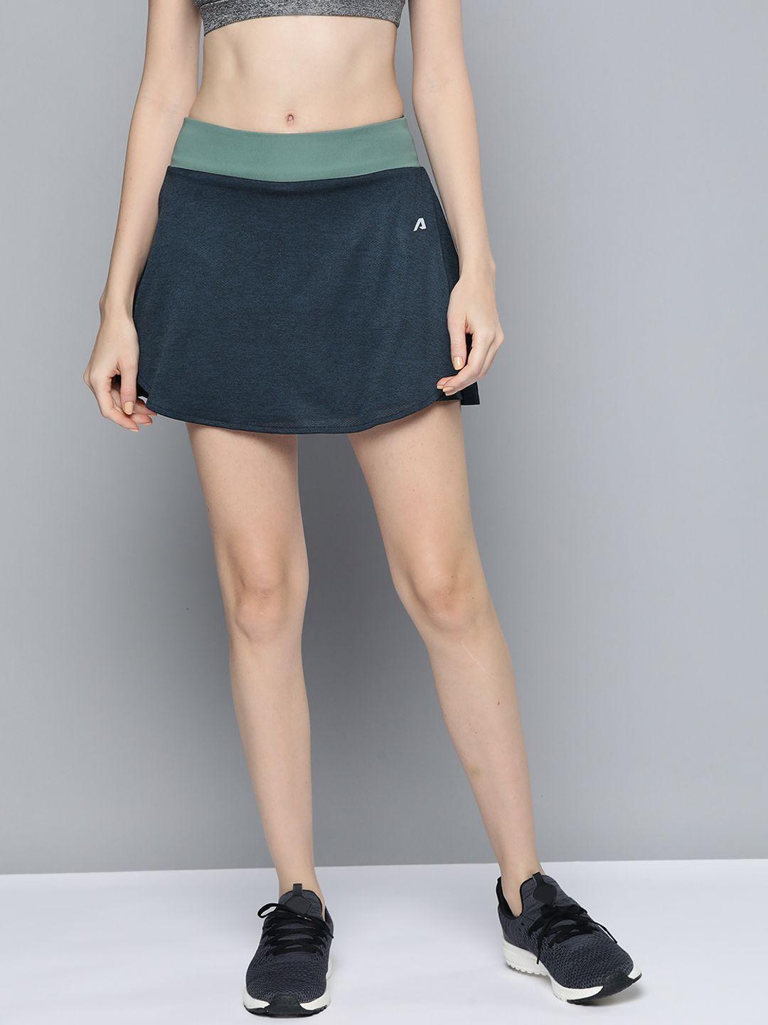 alcis-women-solid-sports-wrap-mini-skirt