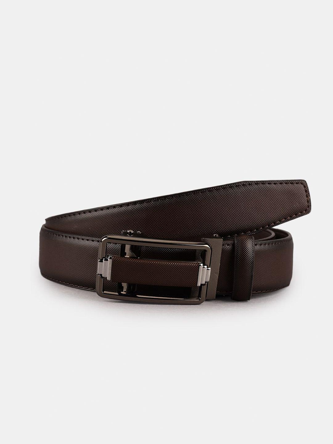 buckleup-men-brown-textured-belt
