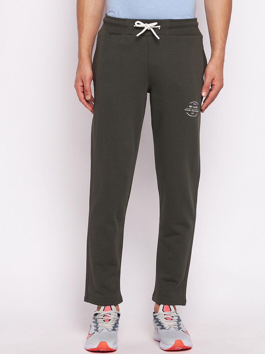 98-degree-north-men-olive-solid-cotton-track-pant