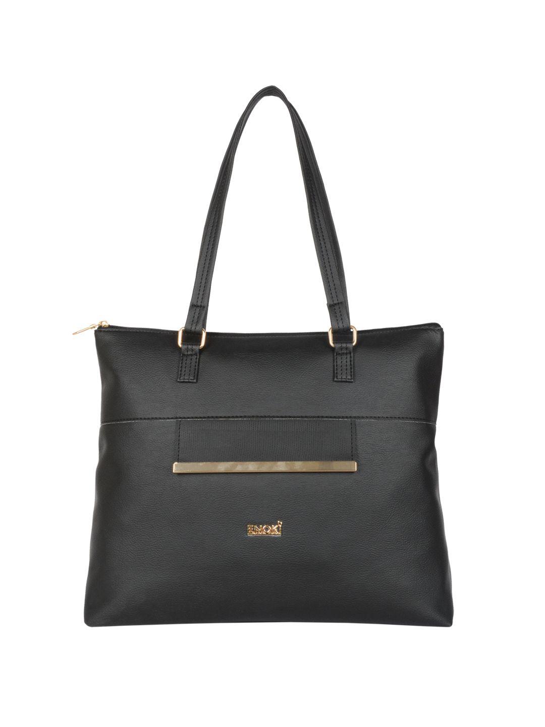 enoki-women-black-shopper-tote-bag-with-tasselled