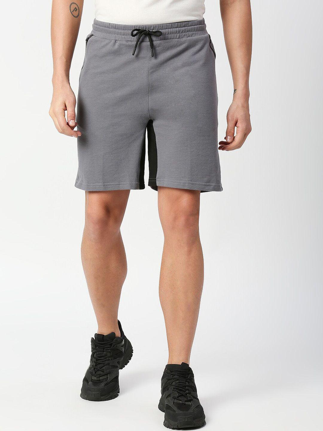 fitz-men-grey-slim-fit-running-sports-shorts