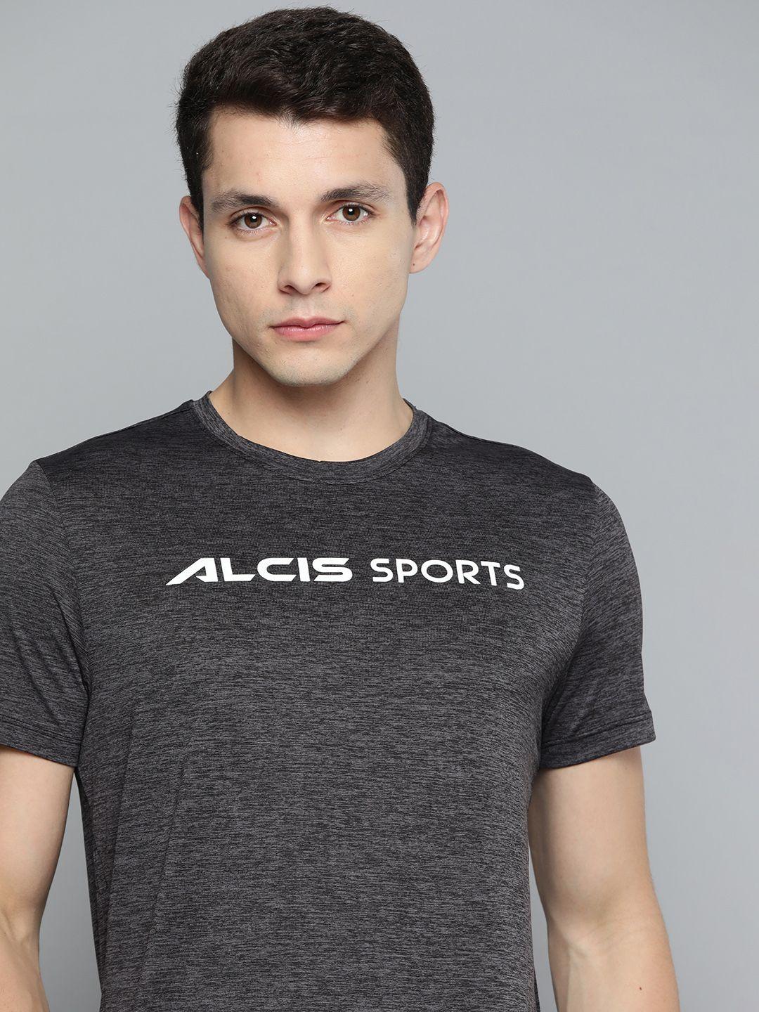 alcis-men-black-brand-logo-printed-slim-fit-t-shirt