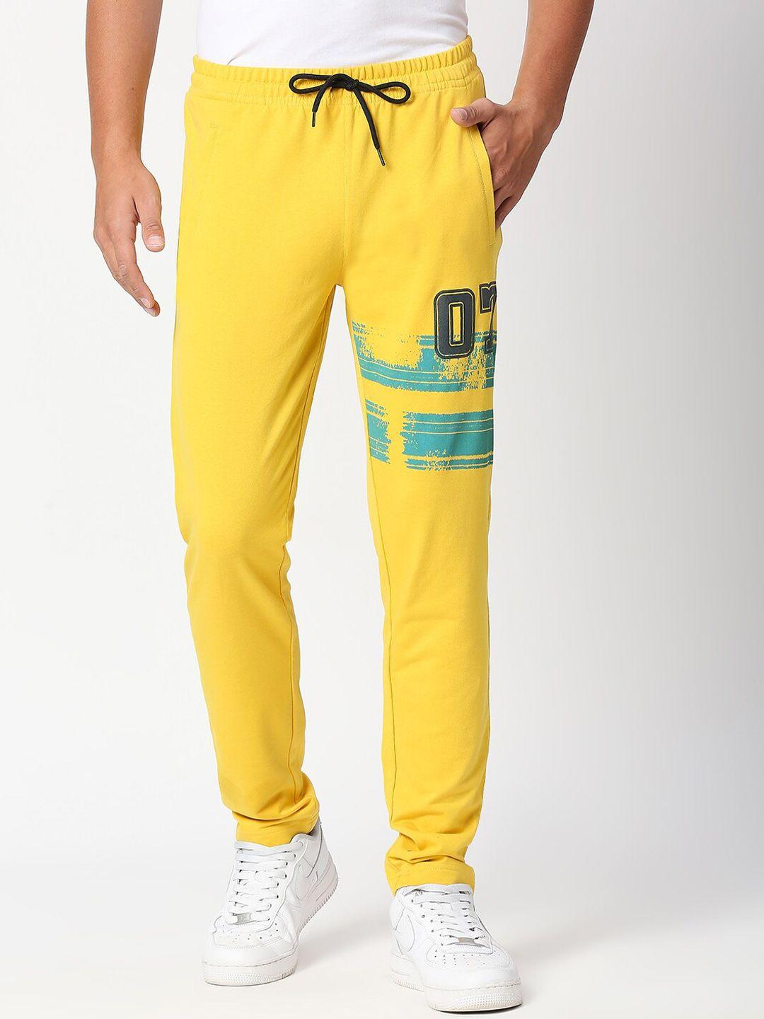 fitz-men-yellow-printed-jogger