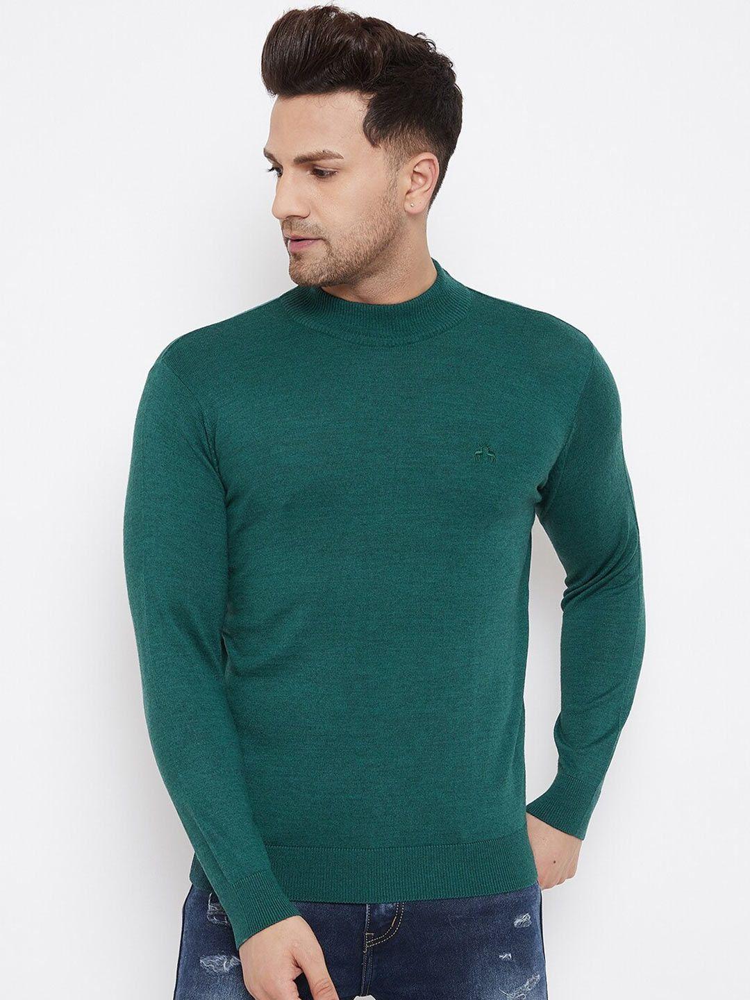 98-degree-north-men-green-pullover
