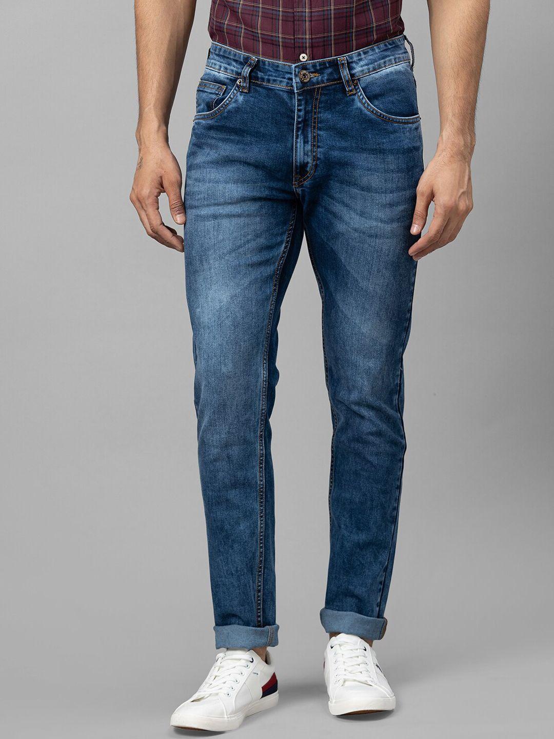 globus-men-blue-tapered-fit-light-fade-stretchable-cotton-jeans