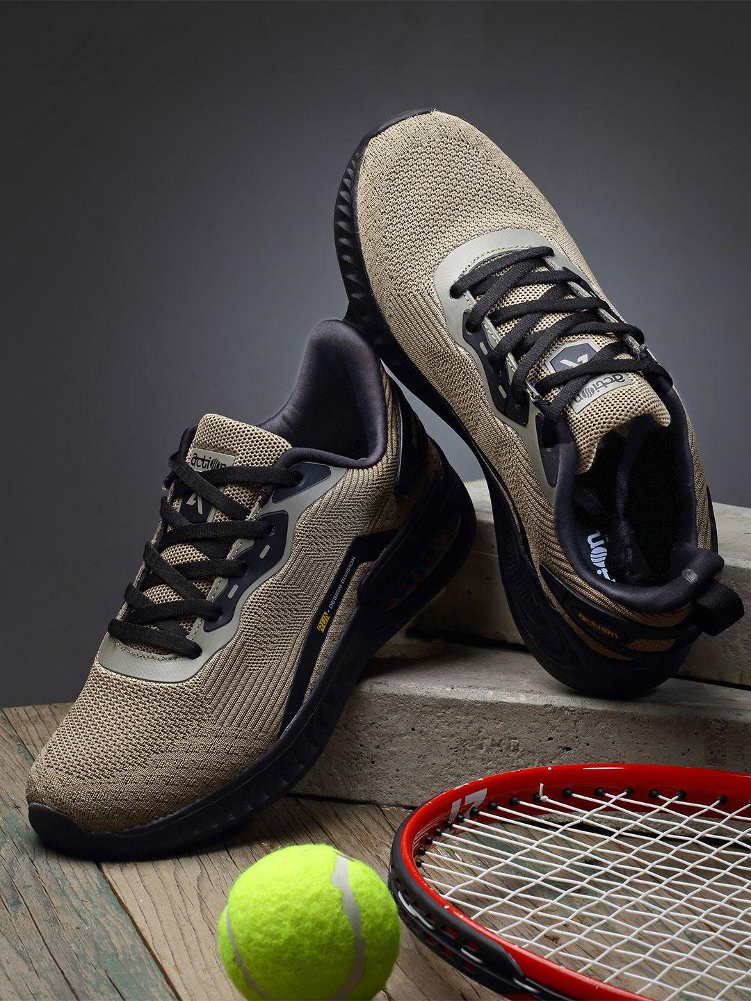 action-men-beige-mesh-running-non-marking-shoes