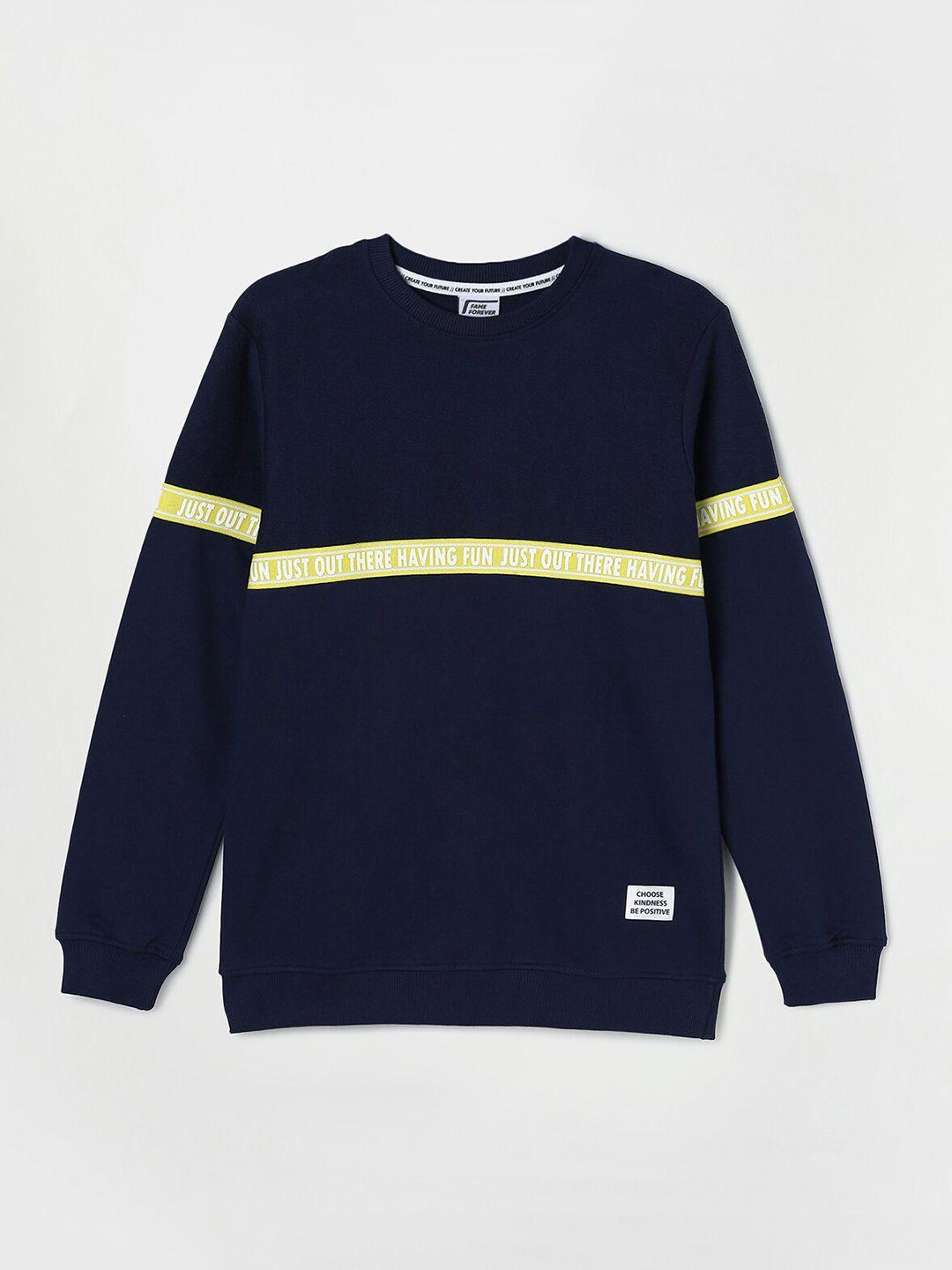 fame-forever-by-lifestyle-boys-navy-blue-cotton-striped-sweatshirt