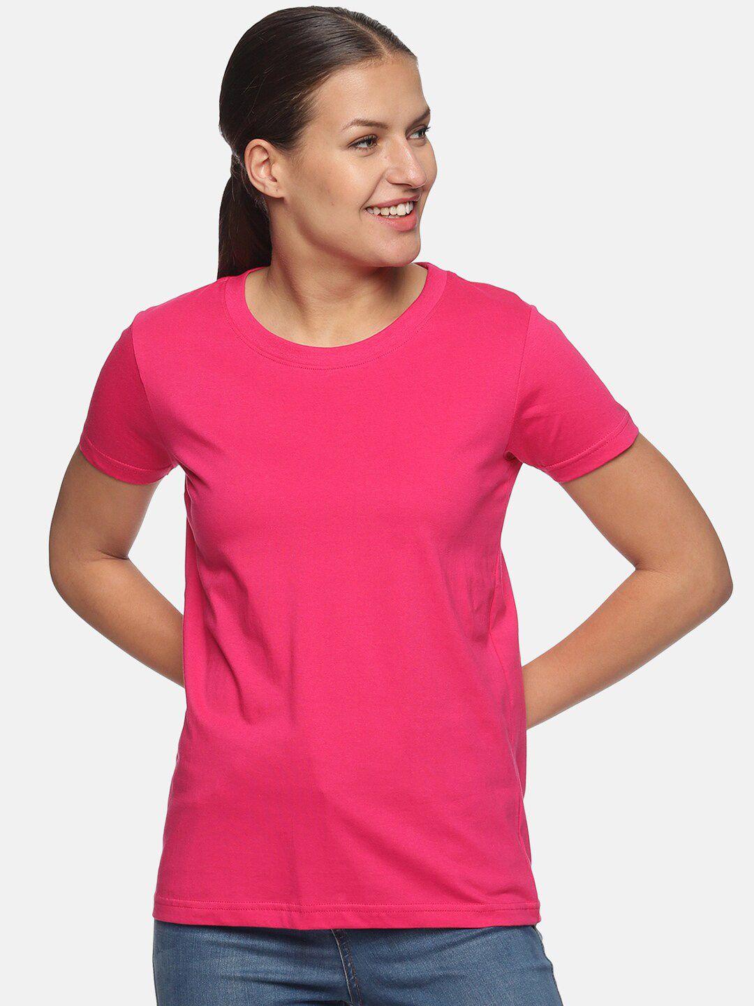 trends-tower-women-pink-pure-cotton-t-shirt