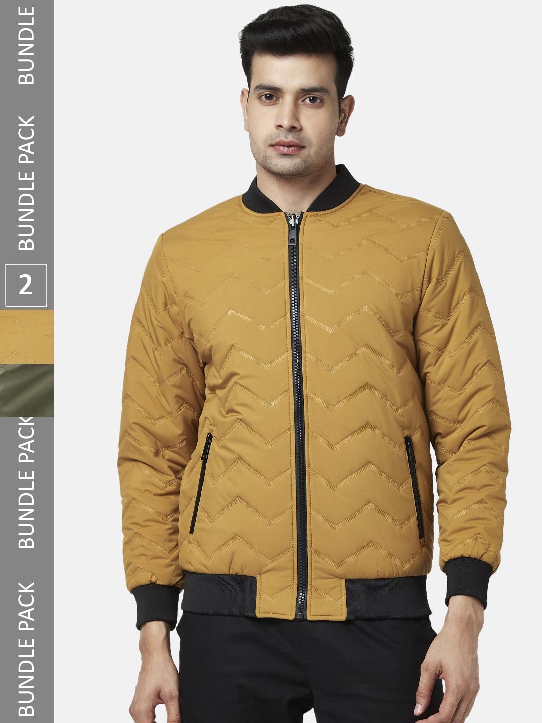 urban-ranger-by-pantaloons-men-mustard-reversible-bomber-jacket