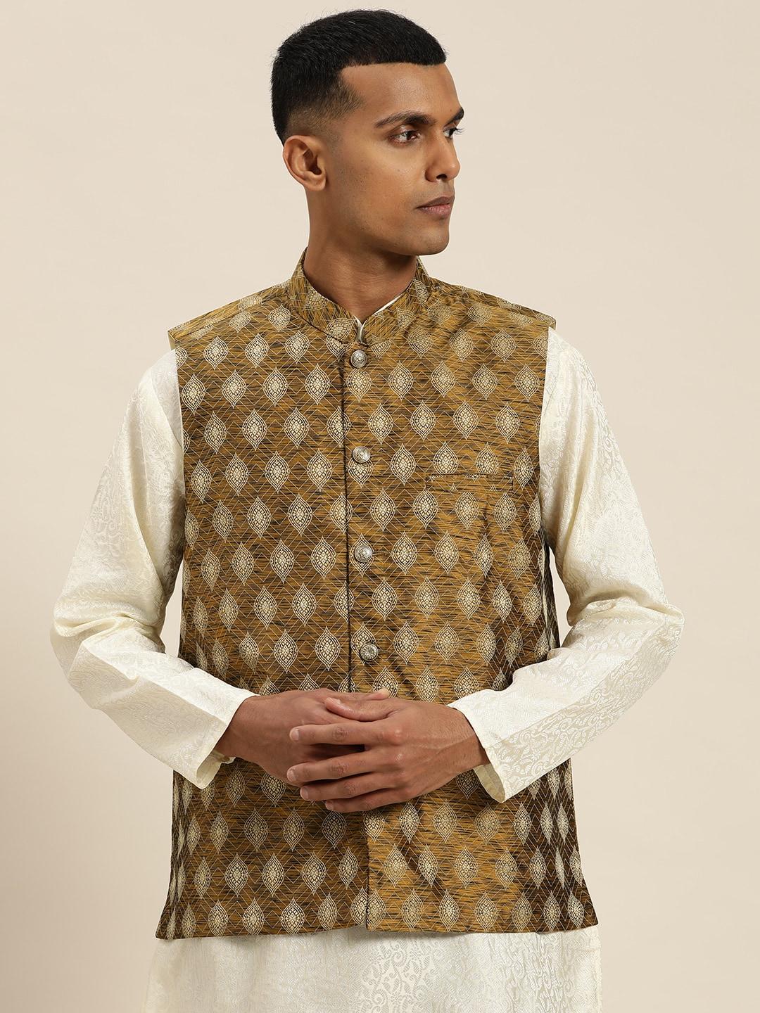 sojanya-men-printed-nehru-jacket