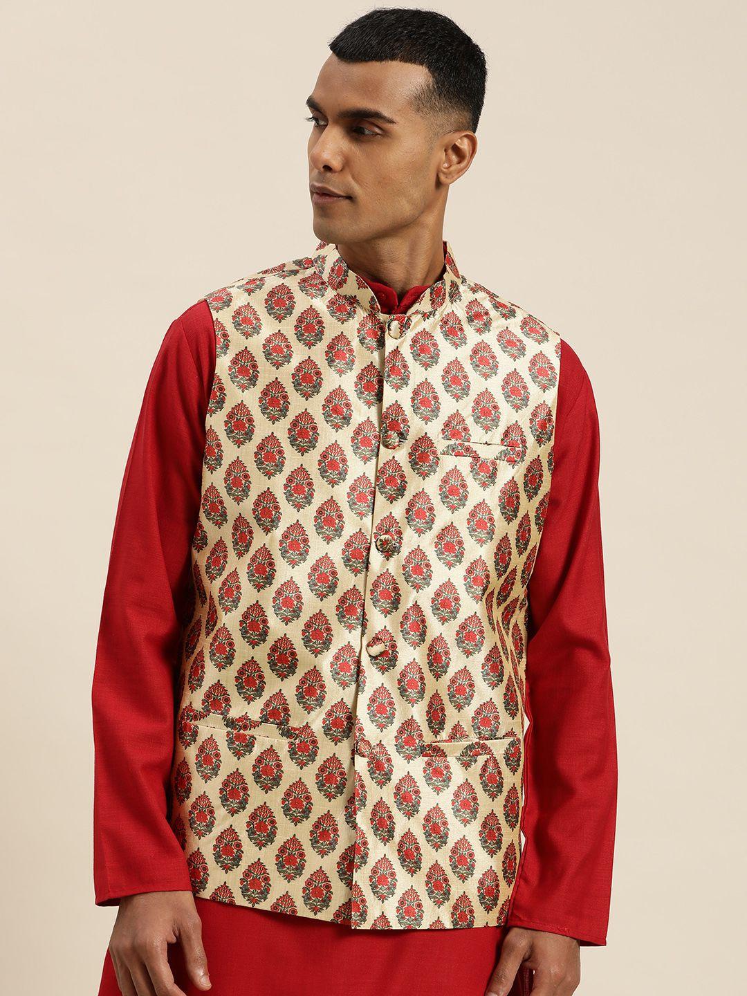 sojanya-men-printed-nehru-jacket