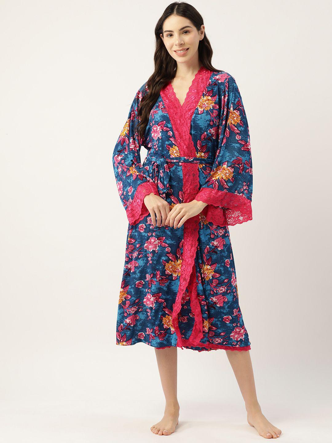 ms-lingies-blue-&-red-modal-printed-baby-doll-with-robe
