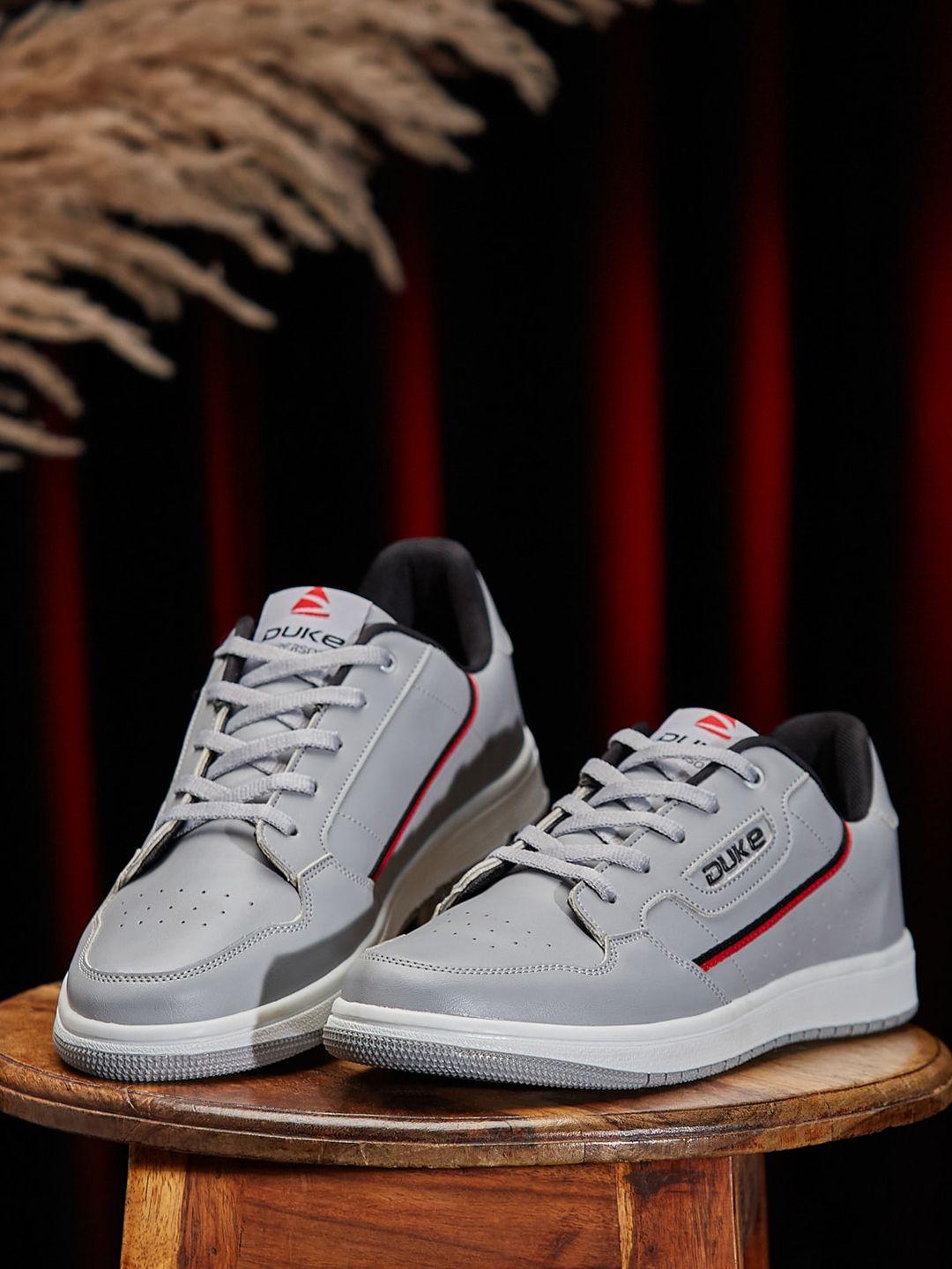 duke-men-grey-printed-pu-sneakers