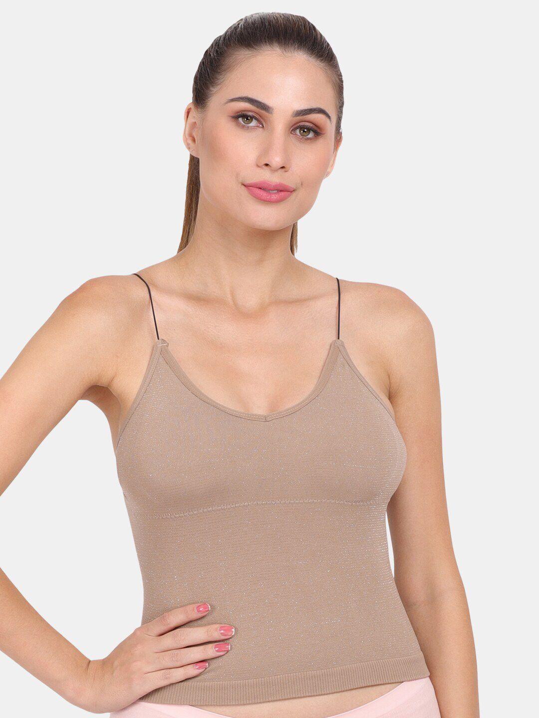 amour-secret-women-nude-coloured-solid-padded-camisoles