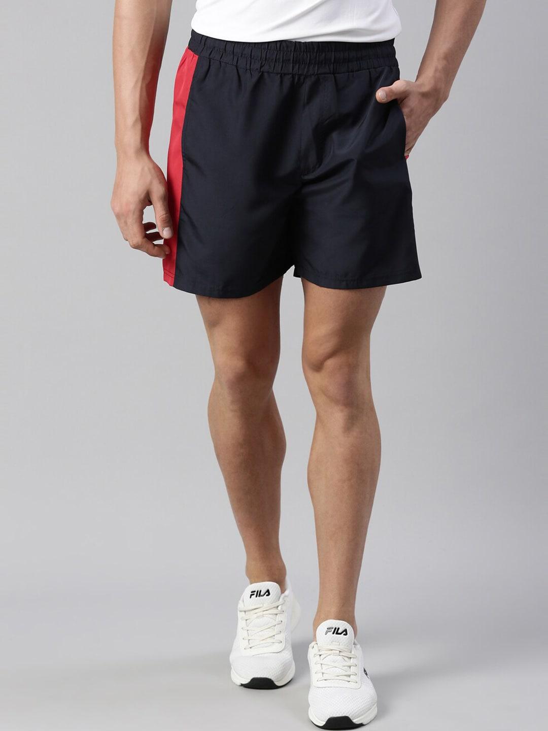 fila-men-black-cotton-training-sports-shorts