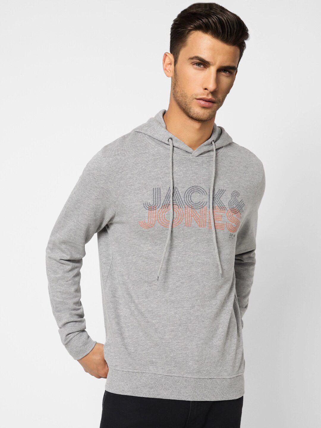 jack-&-jones-men-grey-printed-hooded-sweatshirt