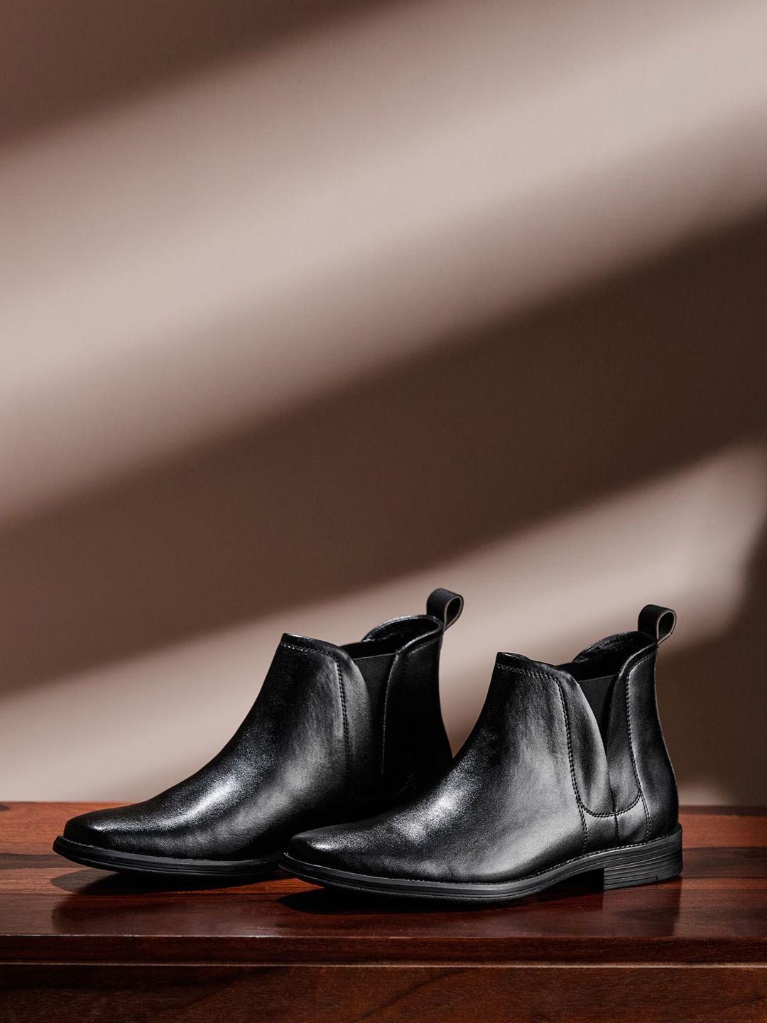 duke-men-black-solid-chelsea-boots
