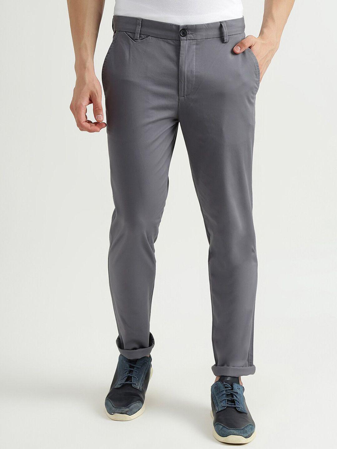 united-colors-of-benetton-men-grey-cotton-solid-slim-fit-trousers