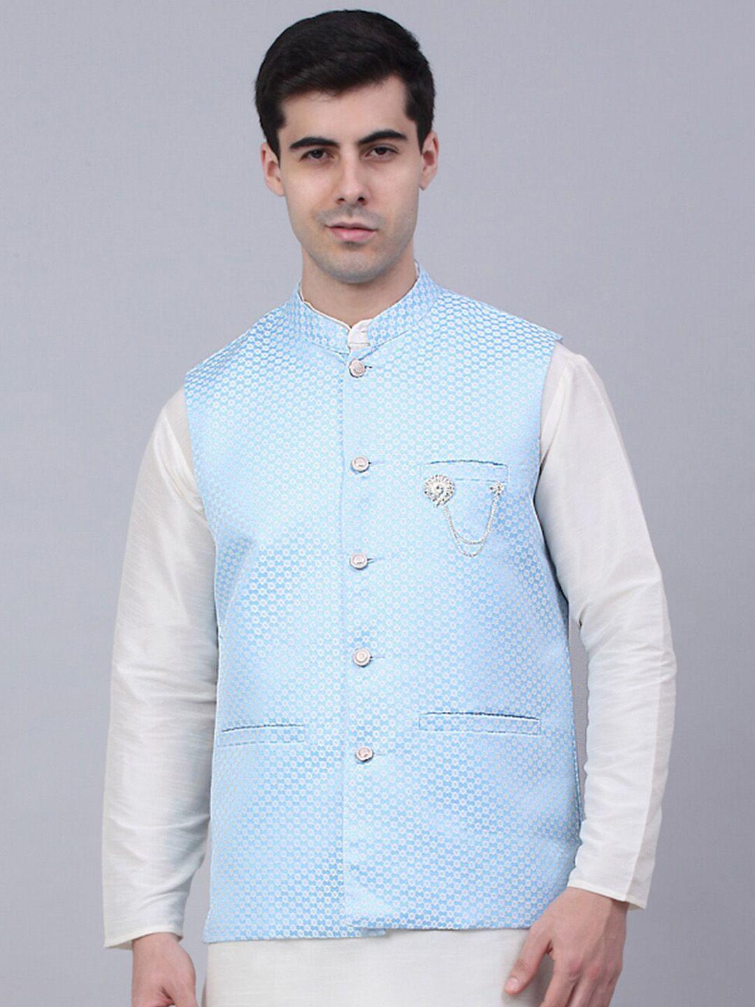 jompers-men-blue-printed-nehru-jacket