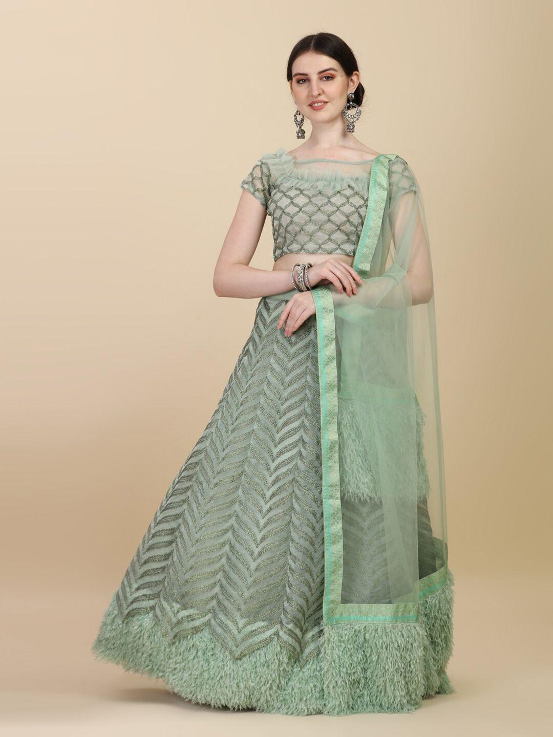 amrutam-fab-sea-green-embroidered-sequinned-semi-stitched-lehenga-choli-with-dupatta