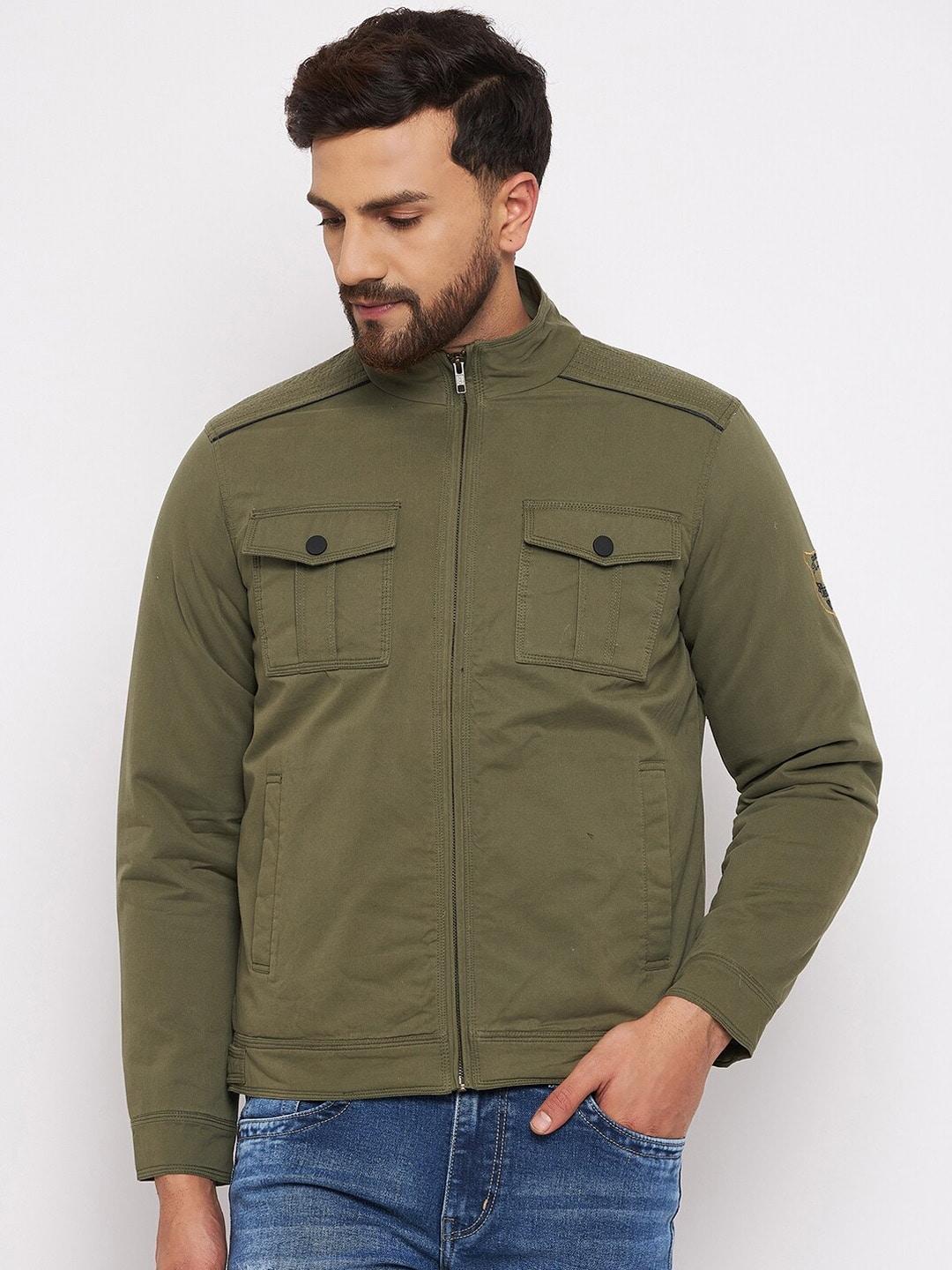 duke-men-green-cotton-tailored-jacket