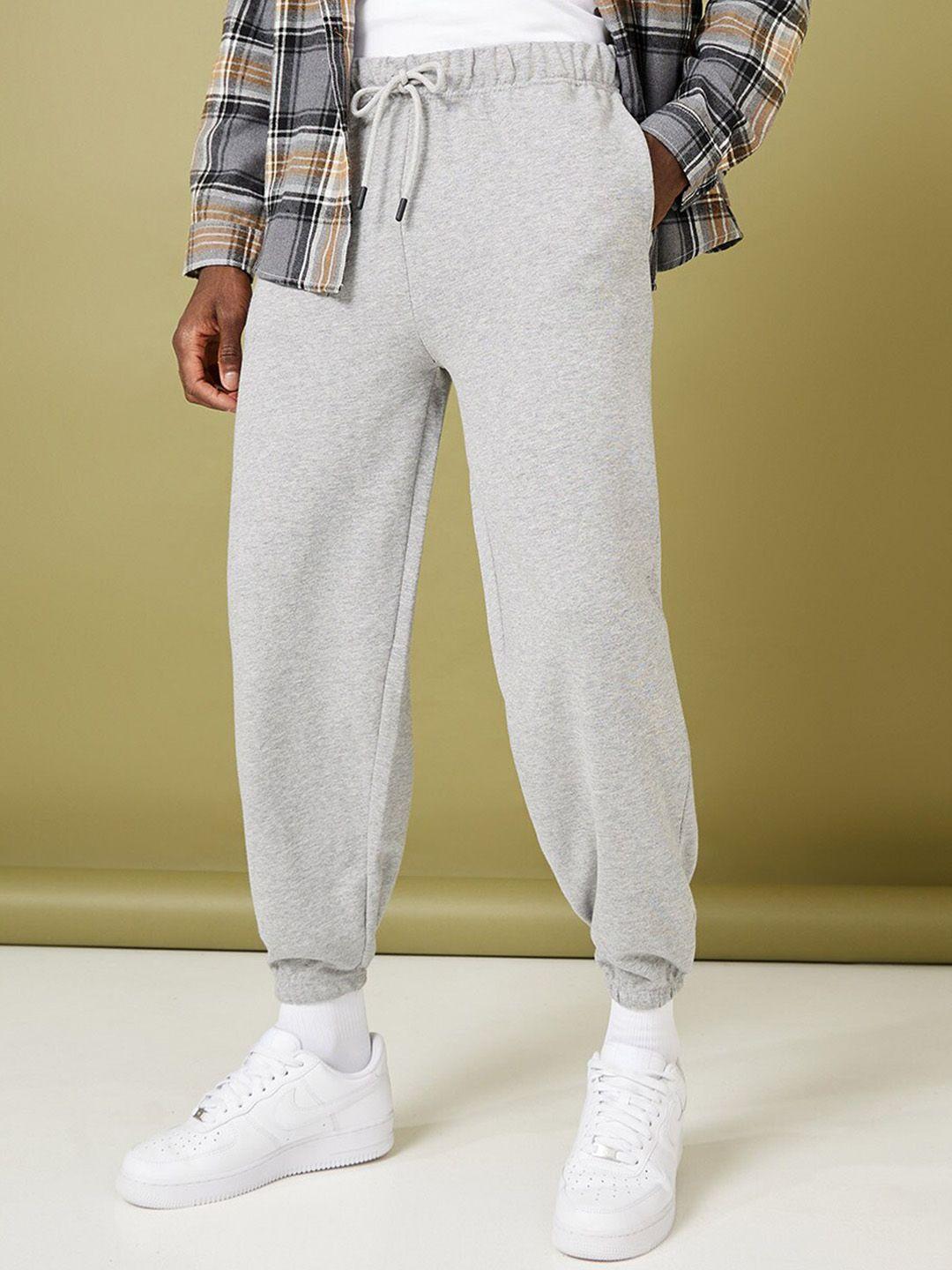 styli-men-pure-cotton-relaxed-fit-french-terry-jogger