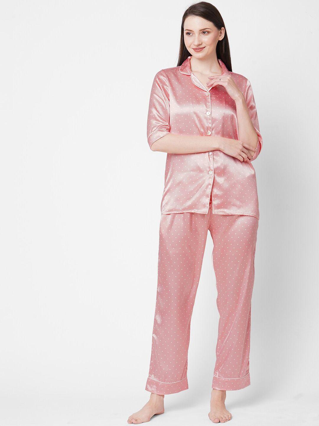 sweet-dreams-women-peach-coloured-&-white-printed-night-suit