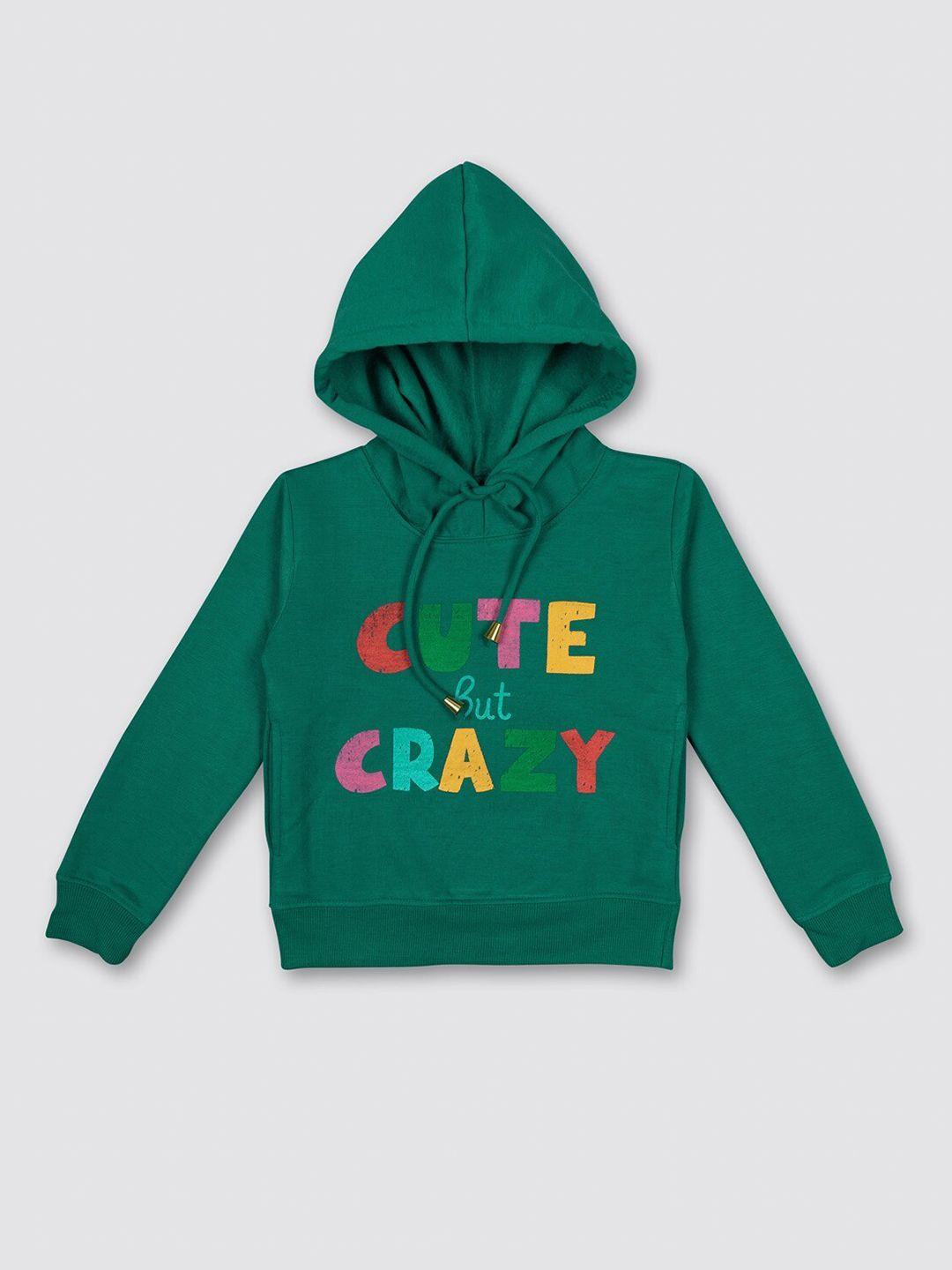 myy-kids-green-printed-hooded-fleece-sweatshirt
