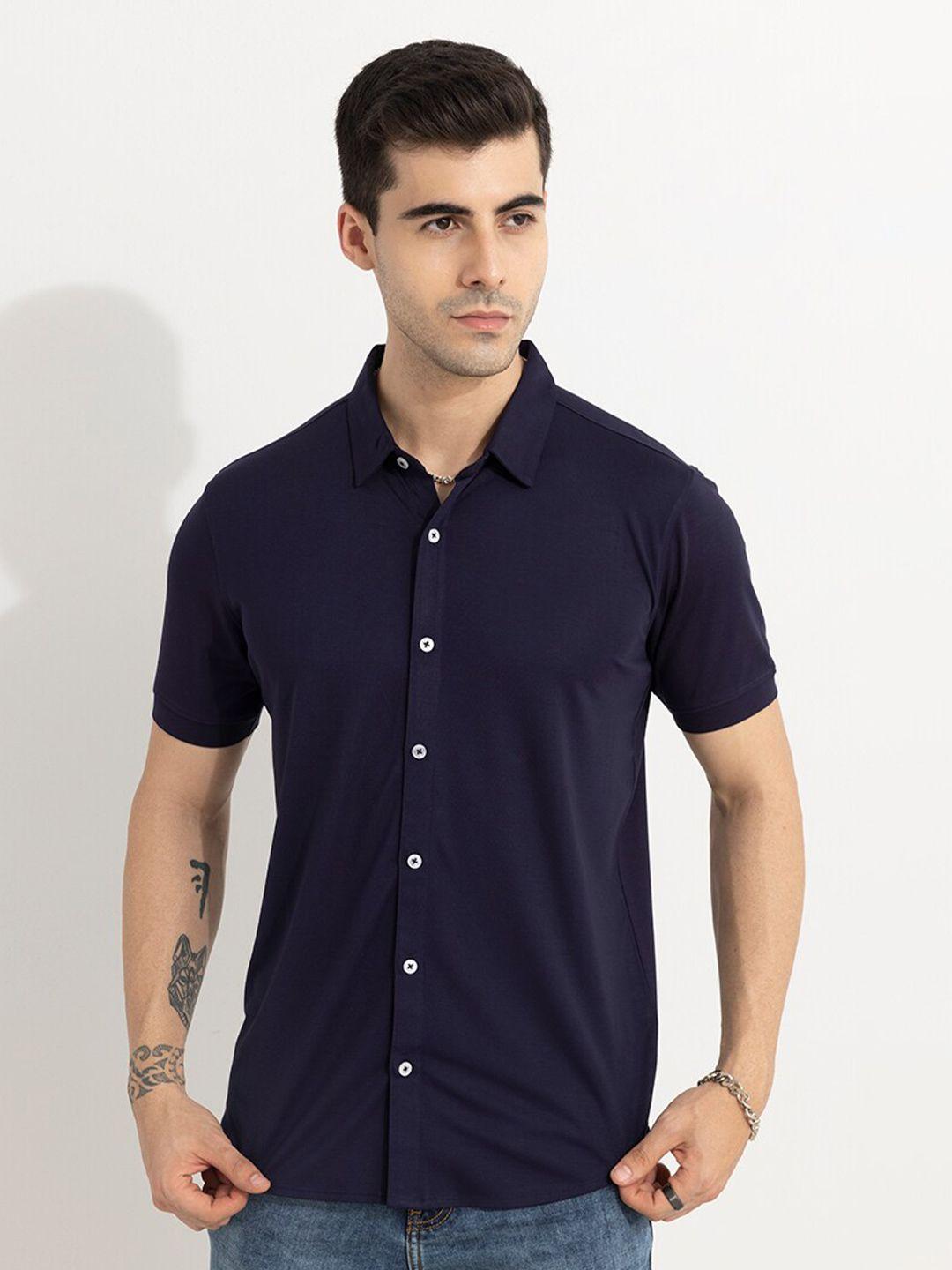 snitch-men-navy-blue-slim-fit-cotton-casual-shirt