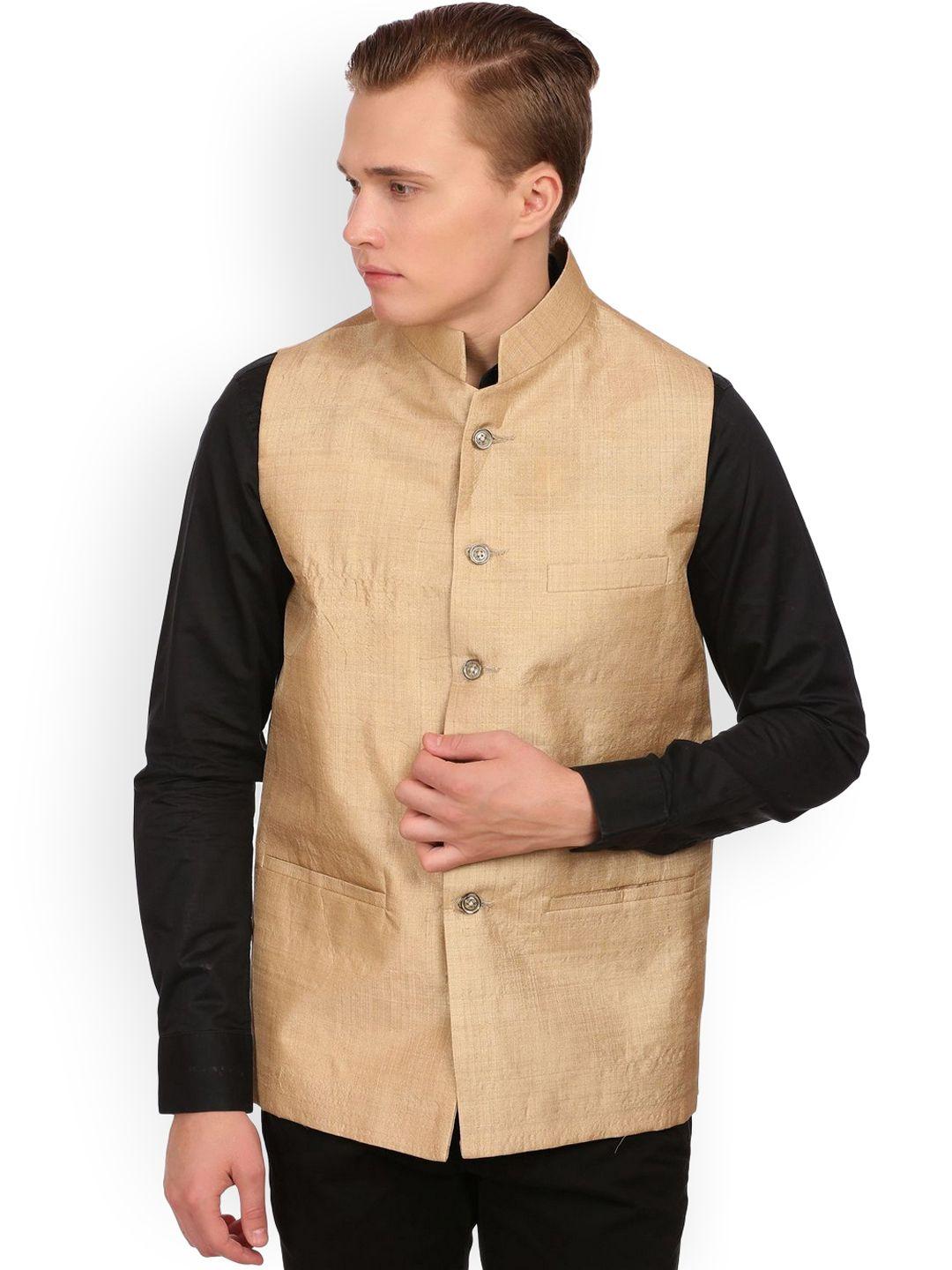 wintage-men-gold-toned-nehru-jacket