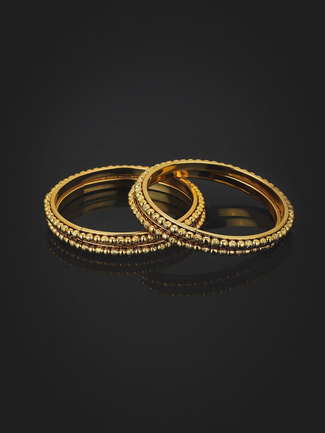 carlton-london-set-of-4-gold-plated-stone-studded-bangle