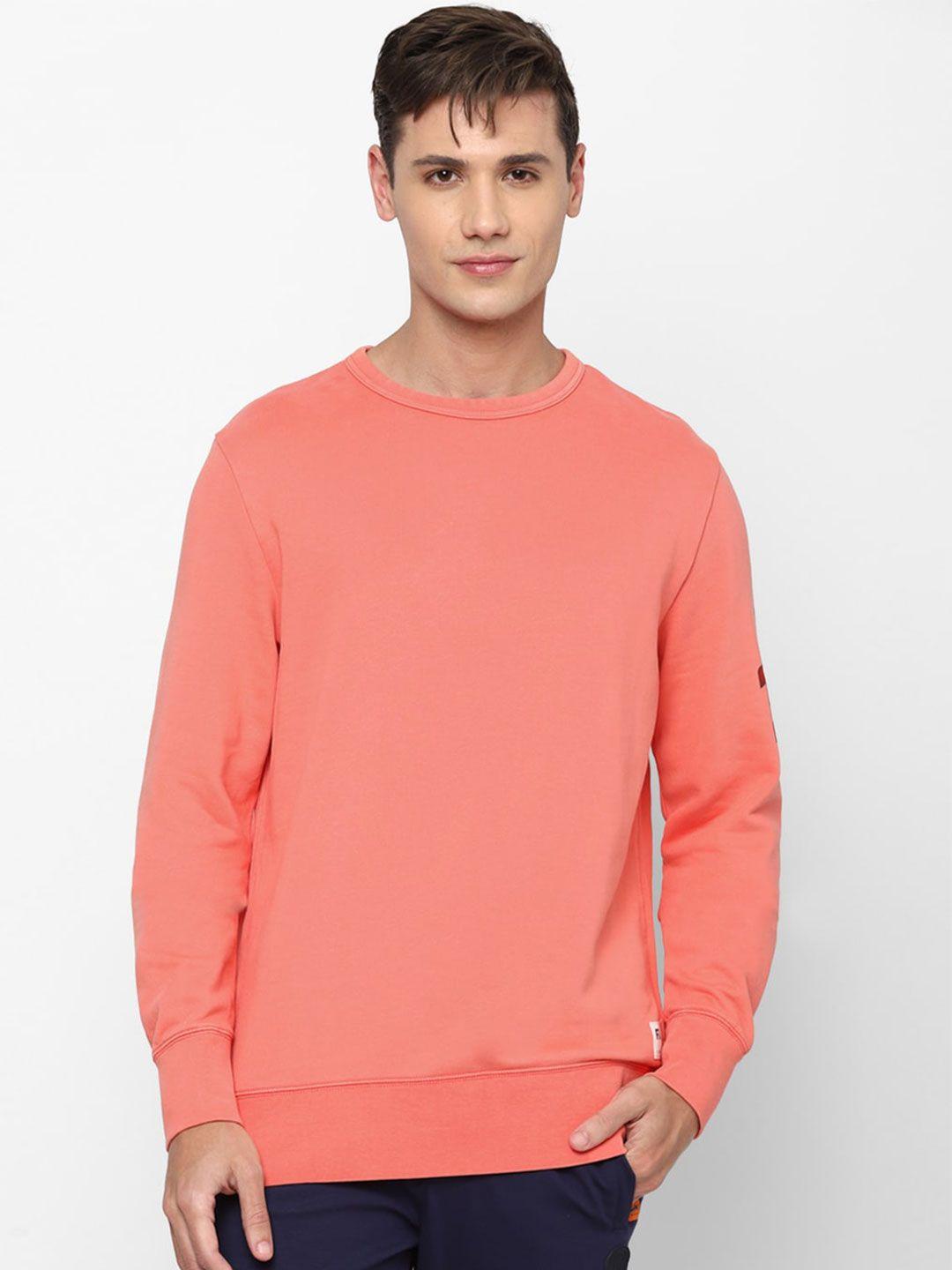 american-eagle-outfitters-men-pink-solid-sweatshirt