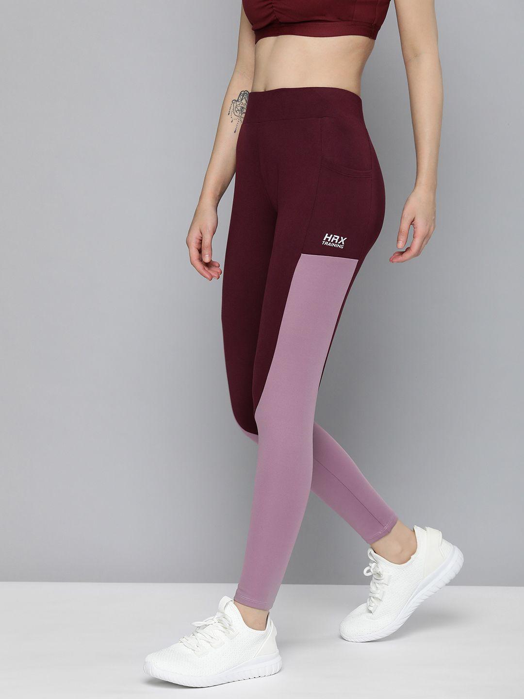 hrx-by-hrithik-roshan-women-colourblocked-rapid-dry-training-tights