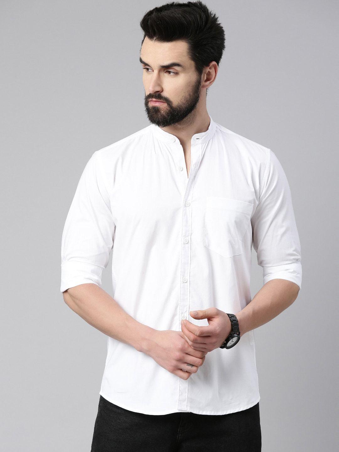 white-heart-men-white-cotton-contemporary-casual-shirt