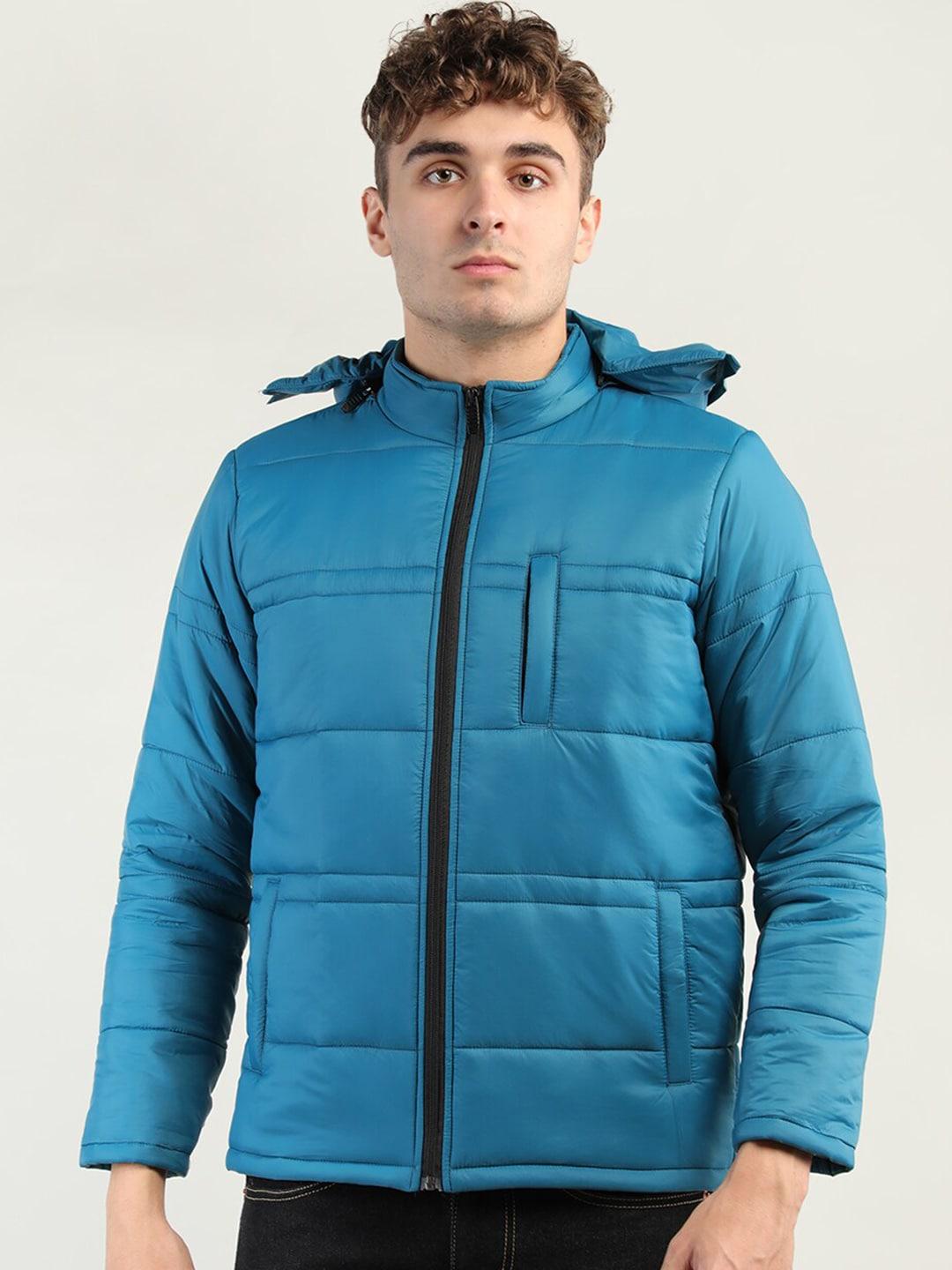 chkokko-men-teal-outdoor-padded-jacket