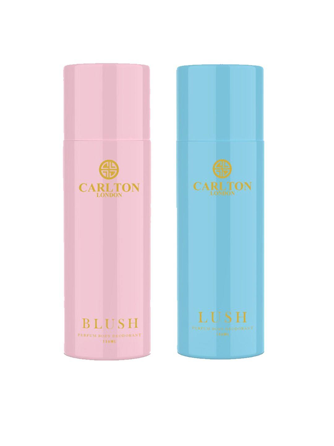 carlton-london-women-set-of-blush-&-lush-perfumed-body-deodorant---150-ml-each