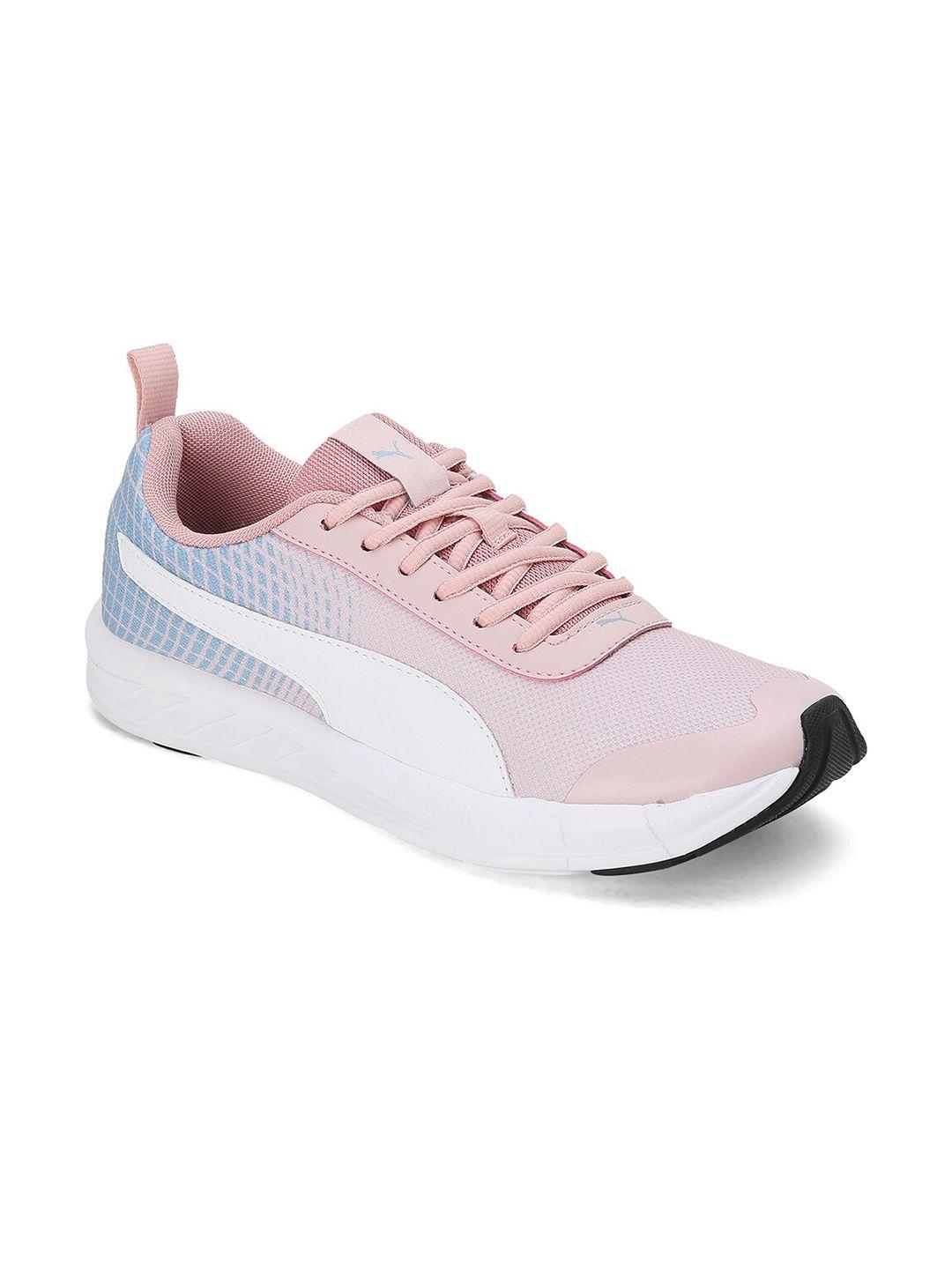 puma-women-pink-textile-supernal-v3-running-shoes