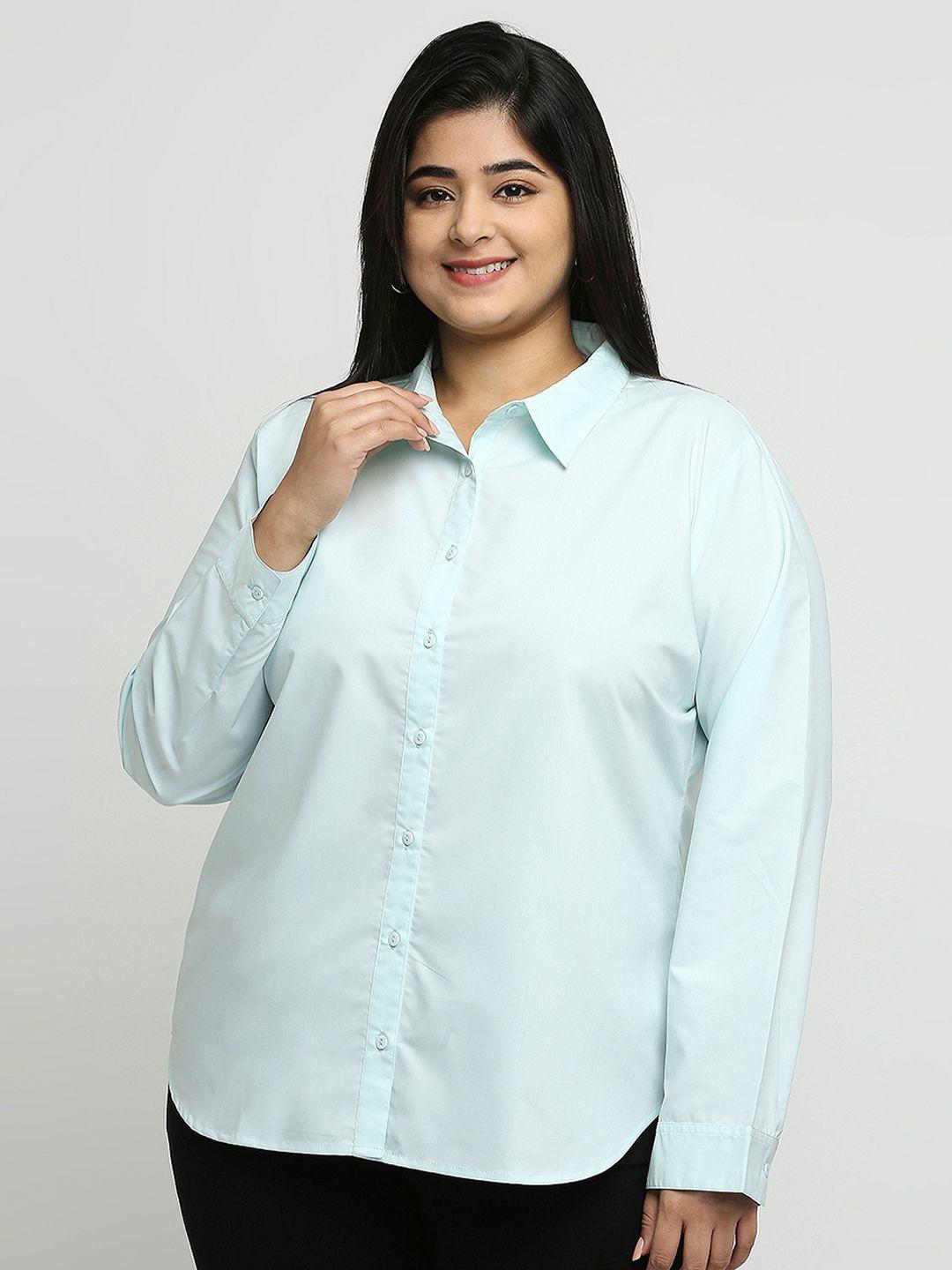 style-quotient-women-plus-size-smart-formal-cotton-shirt
