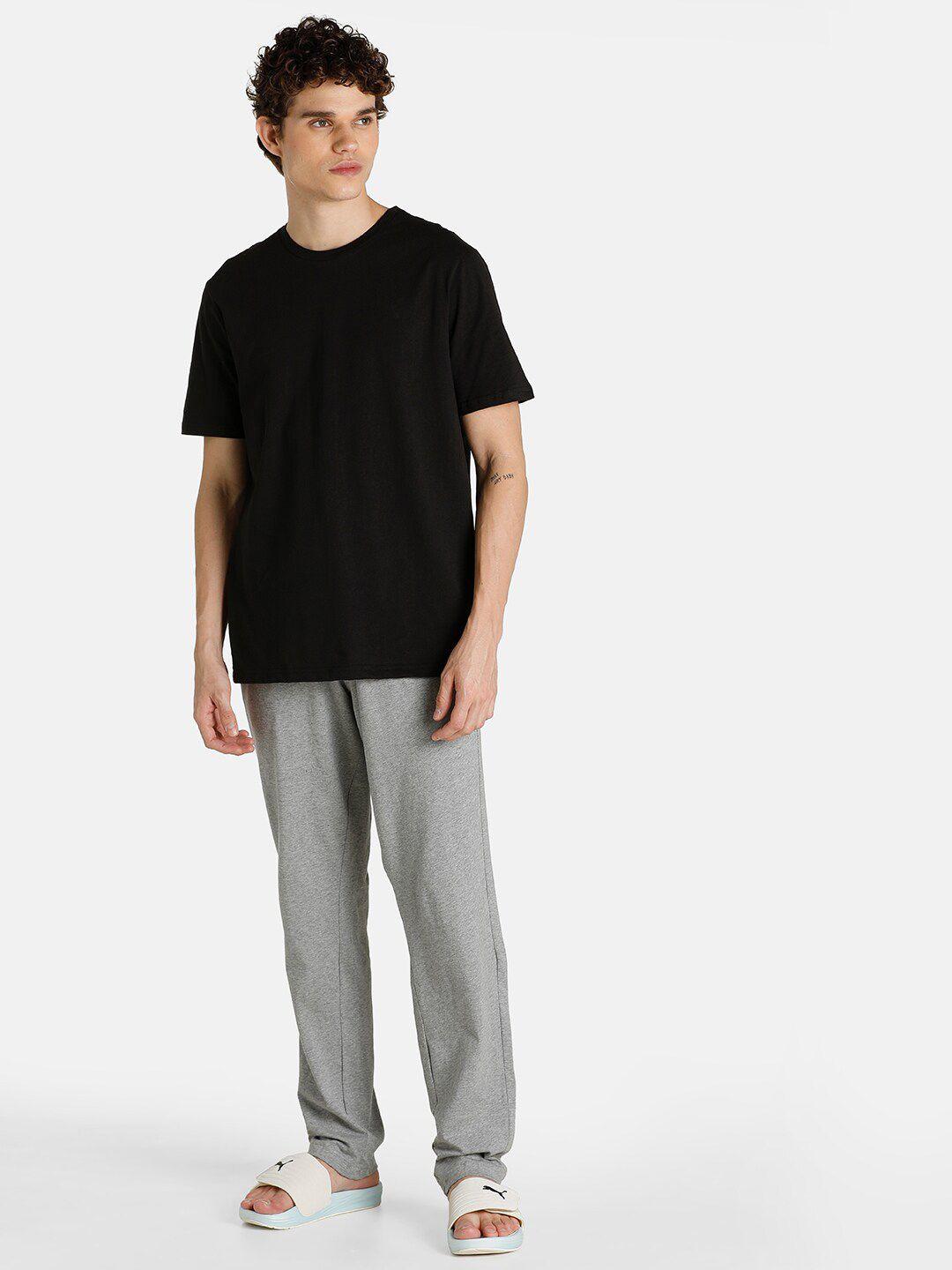 puma-men-pure-cotton-basic-t-shirt+jogger
